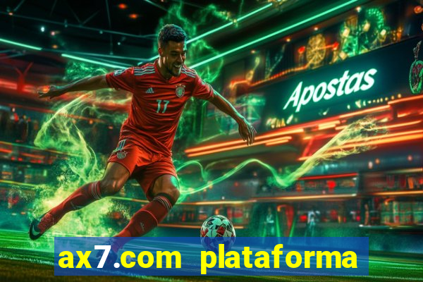 ax7.com plataforma de jogos